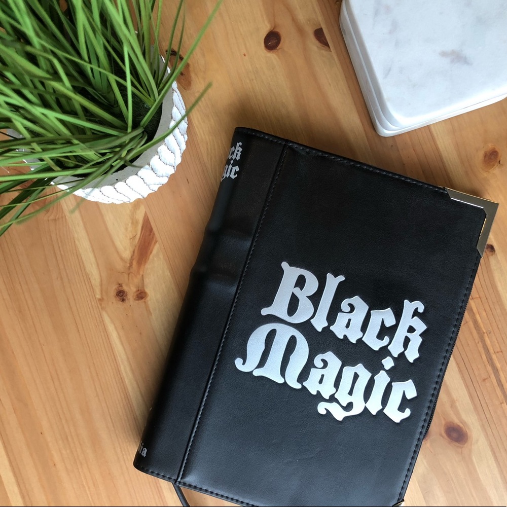 Dollskill Disturbia black magic clutch